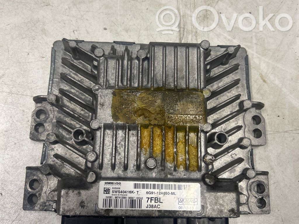 Ford S-MAX Engine control unit/module 