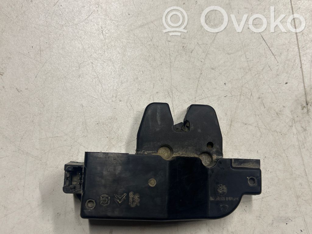 Citroen C5 Zamek klapy tylnej / bagażnika 