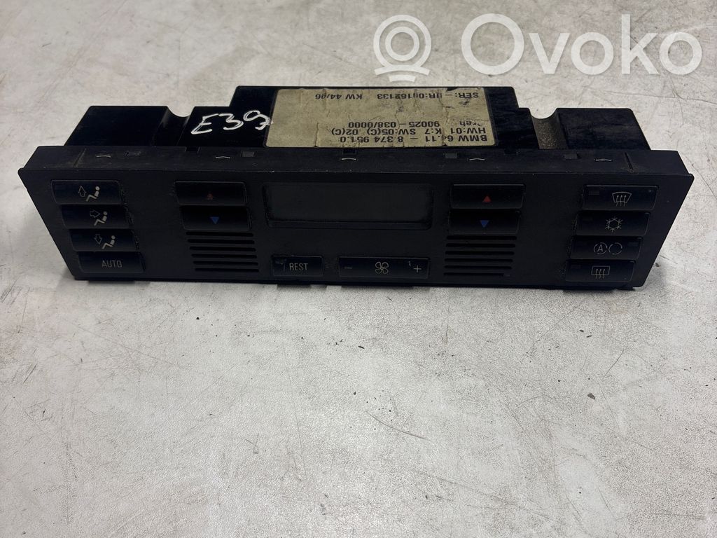 BMW 5 E39 Panel klimatyzacji 