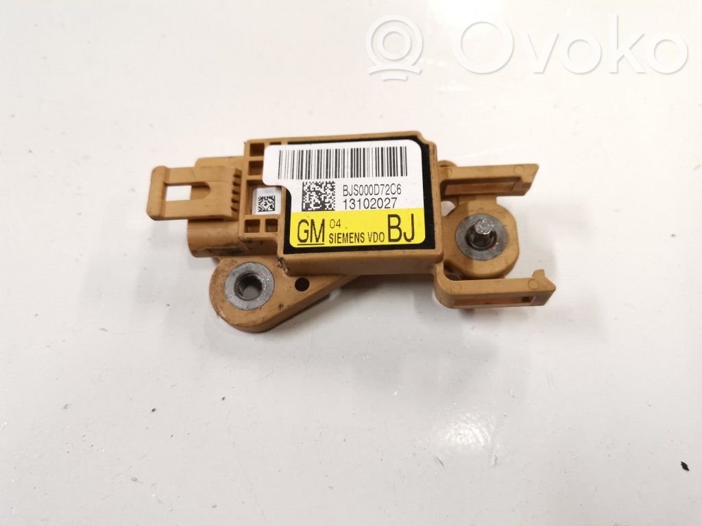 Opel Signum Airbagsensor Crashsensor Drucksensor 