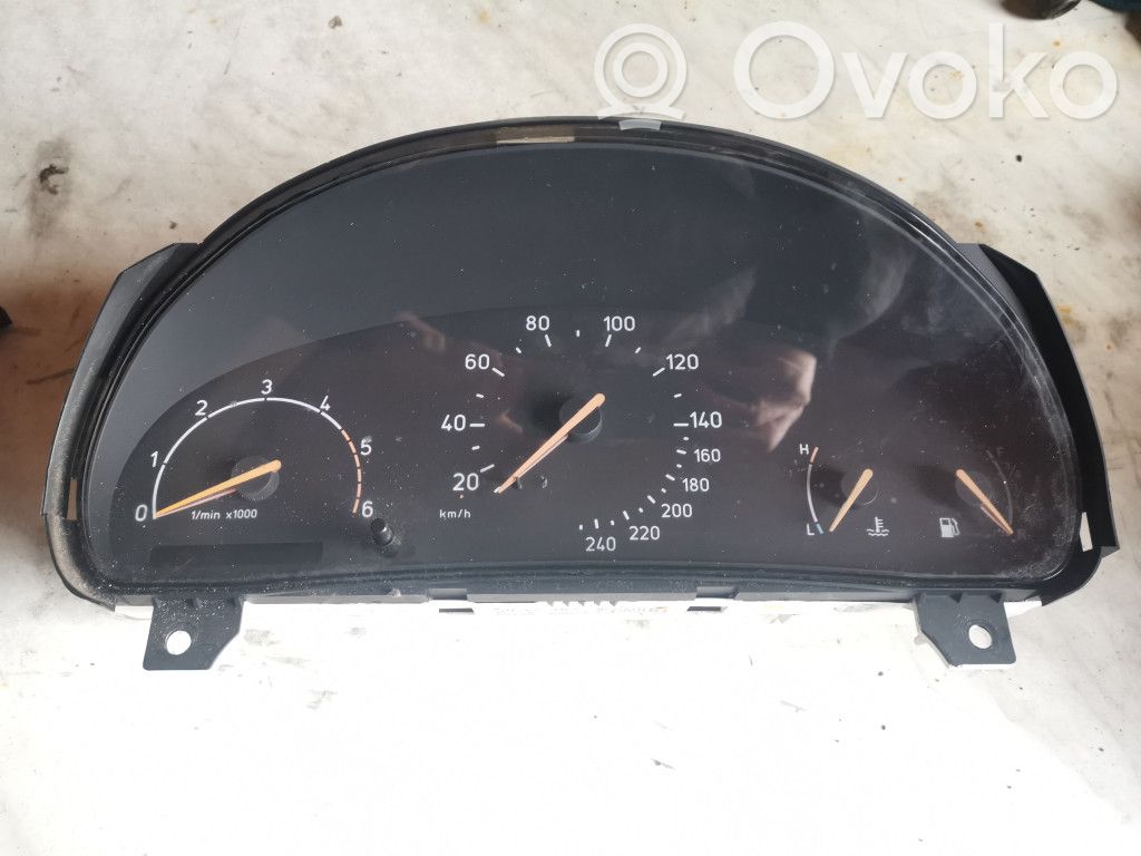 Saab 9-3 Ver1 Speedometer (instrument cluster) 