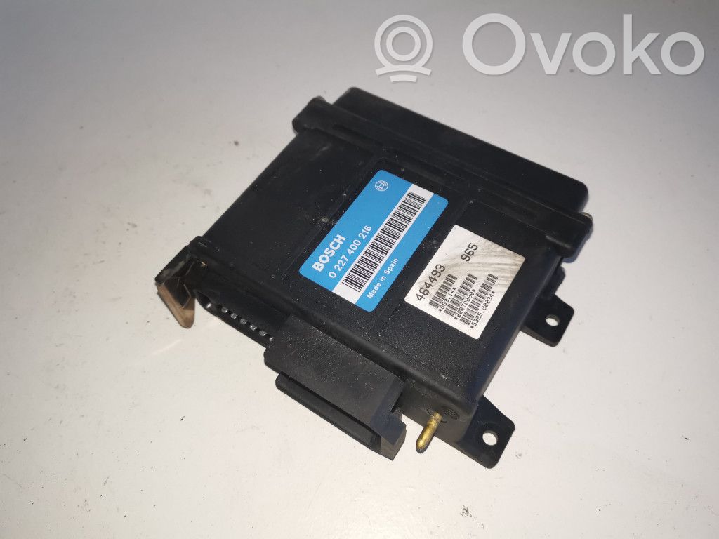 Volvo 460 Engine control unit/module 