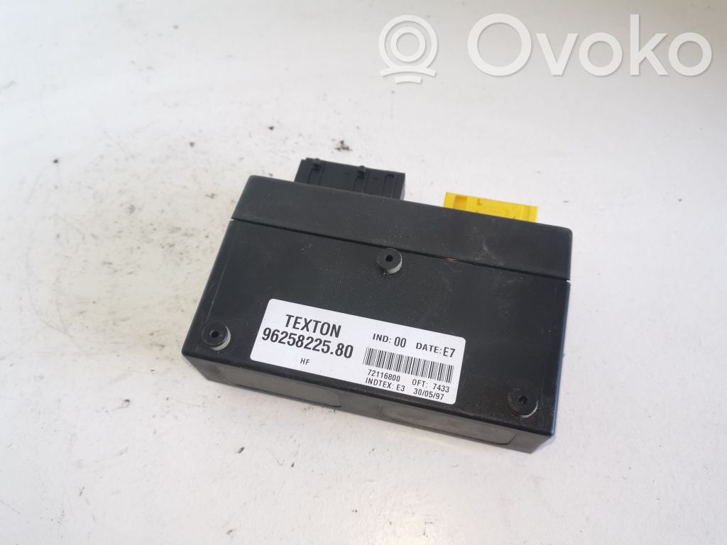 Citroen Xsara Picasso Autres unités de commande / modules 