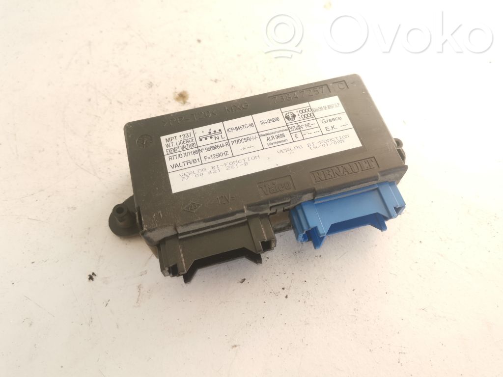 Renault Laguna I Autres unités de commande / modules 