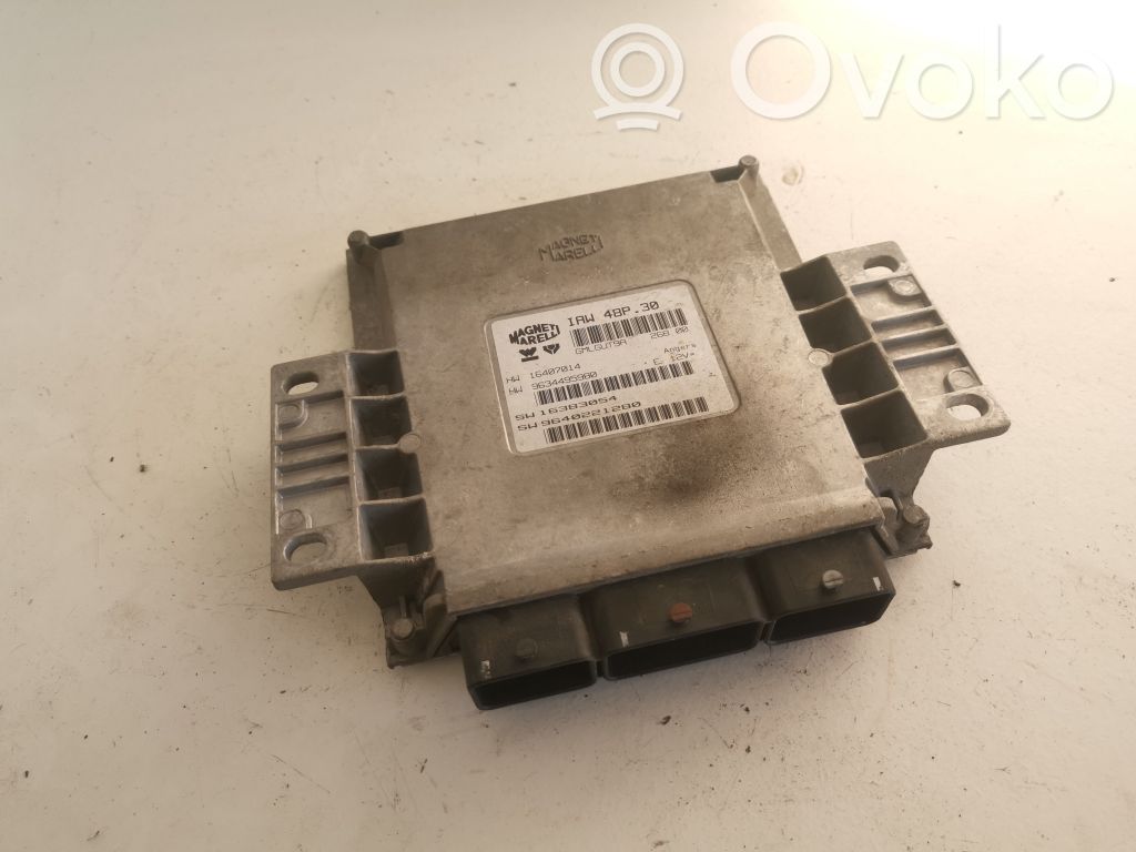 Peugeot 406 Engine control unit/module 