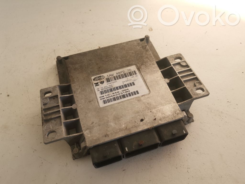 Peugeot 206 Engine control unit/module 