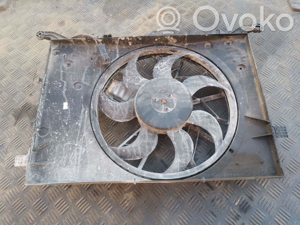 Volvo S80 Elektrisks radiatoru ventilators 