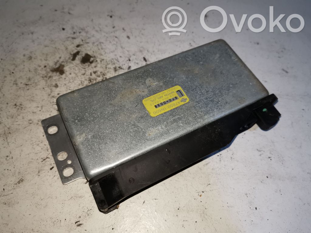 Nissan Almera ABS control unit/module 