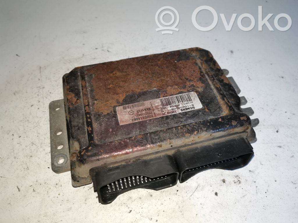 Renault Scenic I Engine control unit/module 