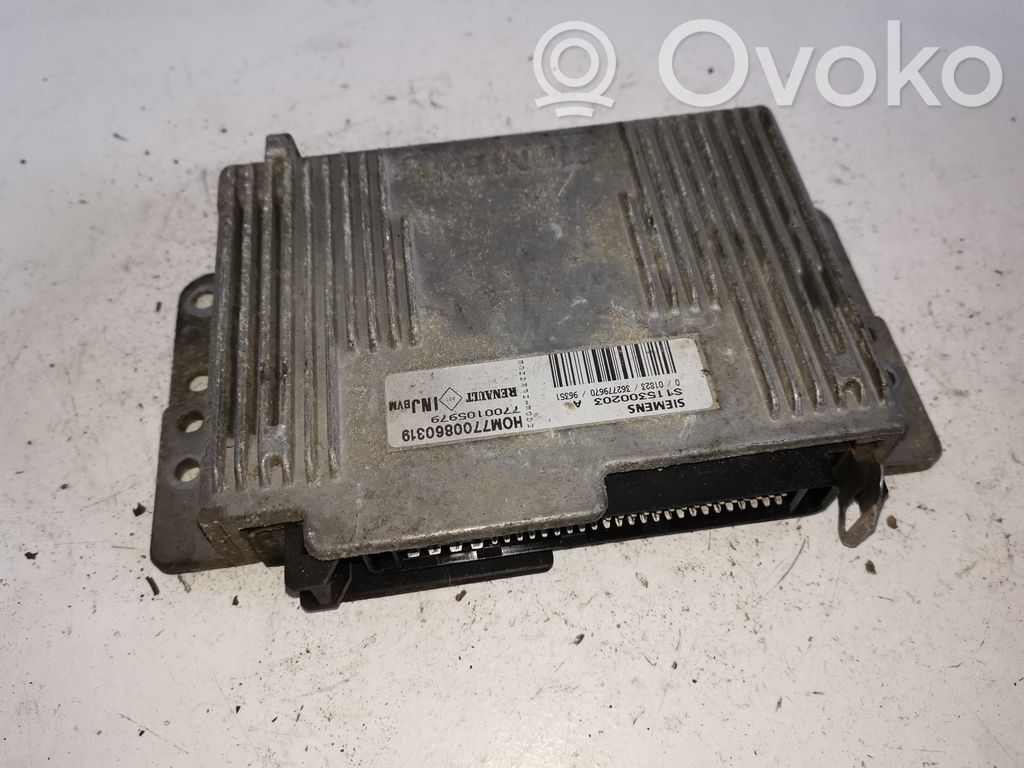 Renault Scenic I Engine control unit/module 