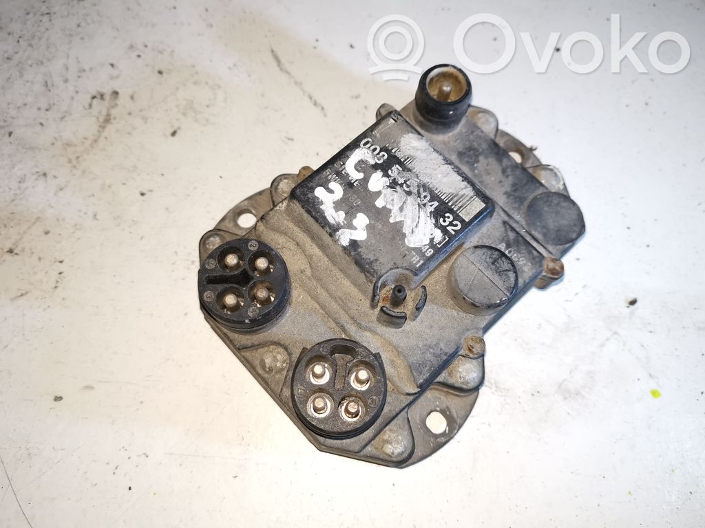 Mercedes-Benz E W124 Ignition amplifier control unit 