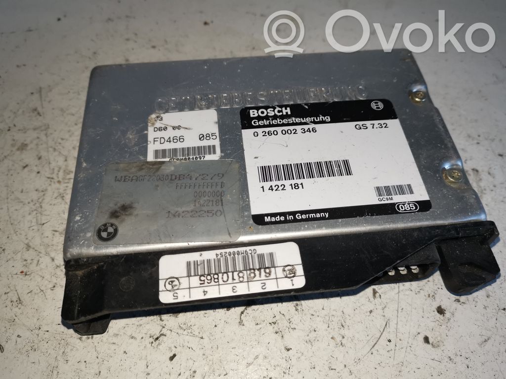 BMW 7 E38 Unidad de control/módulo de la caja de cambios 
