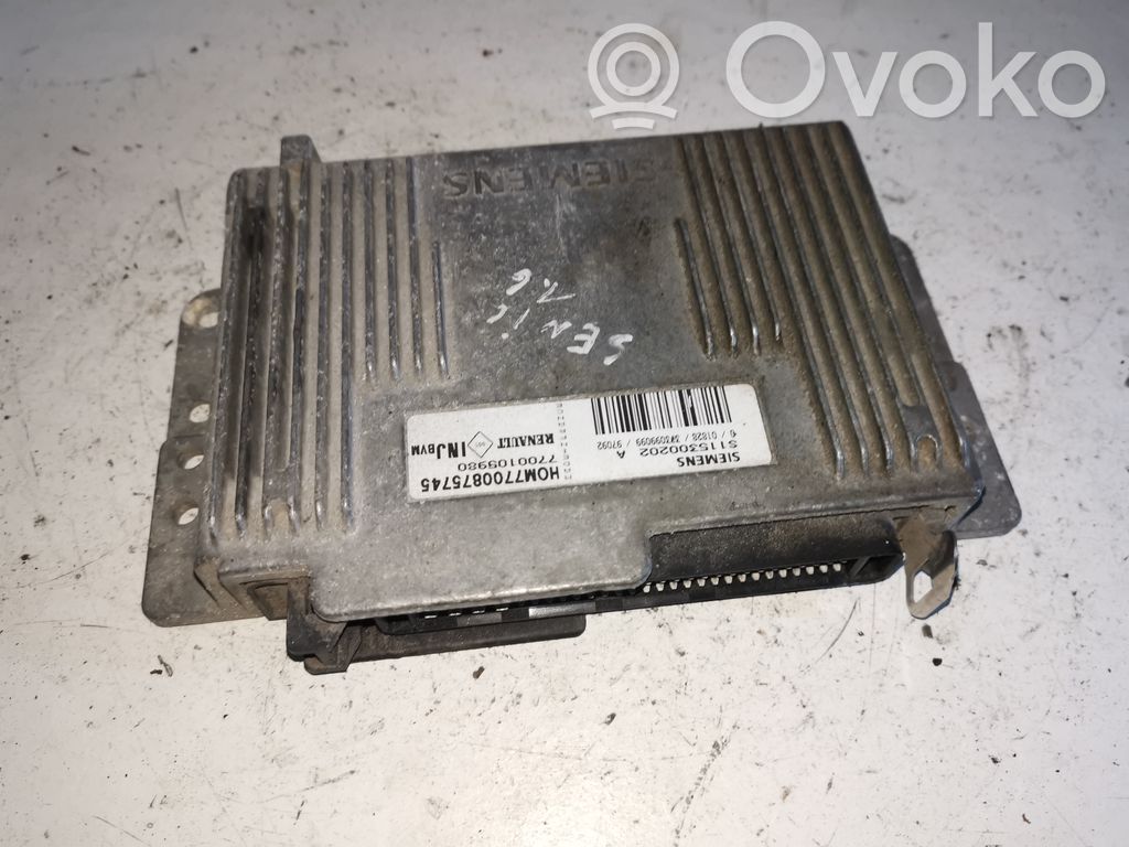 Renault Scenic I Engine control unit/module 