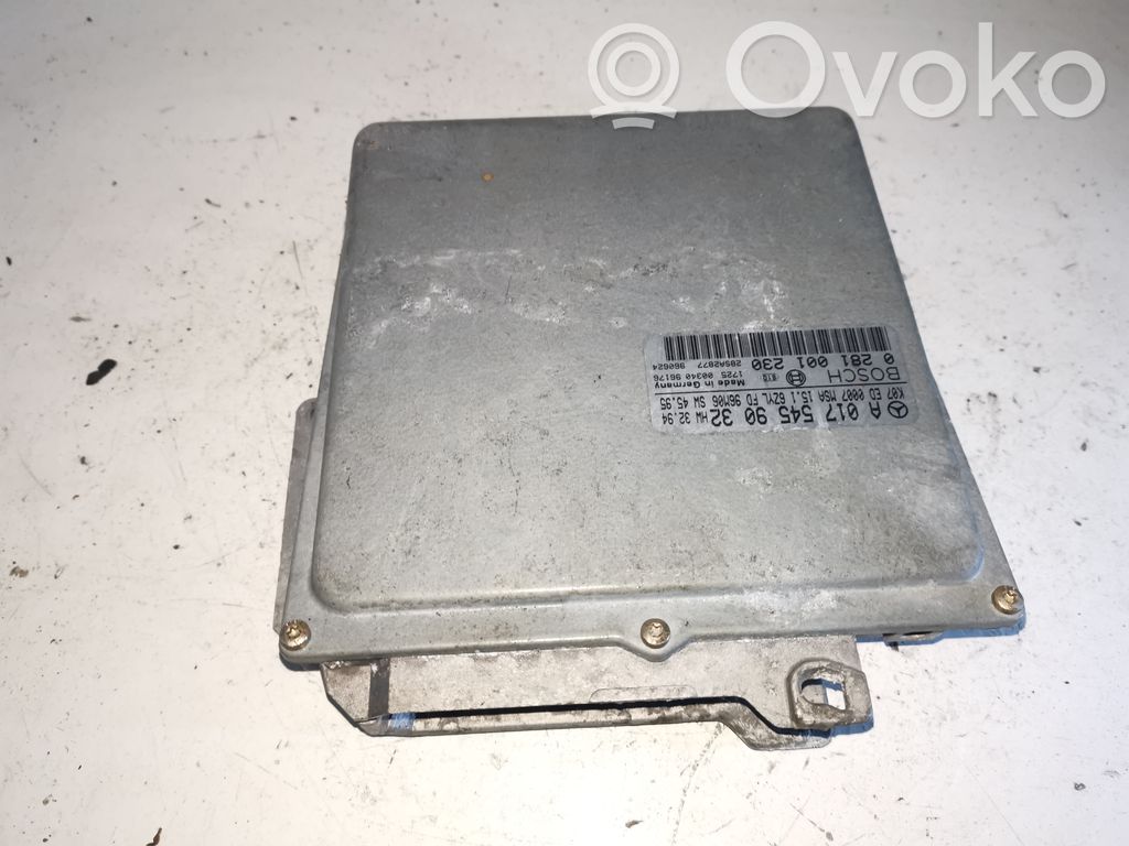 Engine control unit/module   A0175459032,0281001230
