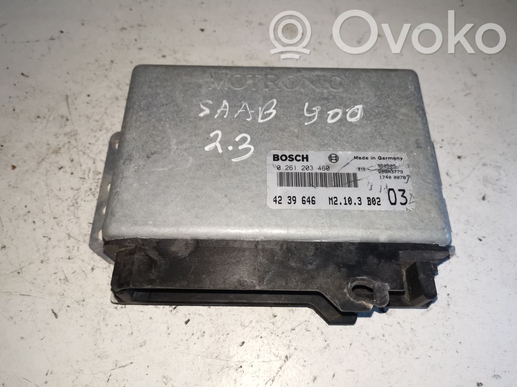 Saab 900 Variklio valdymo blokas 