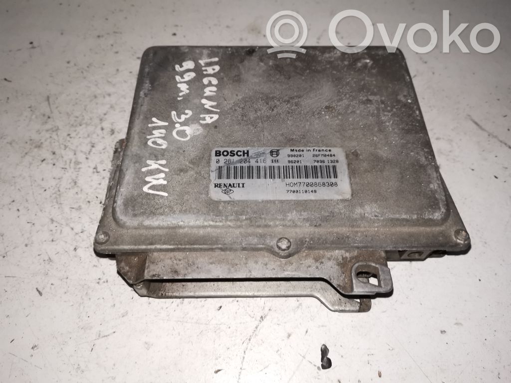 Renault Laguna I Engine control unit/module 