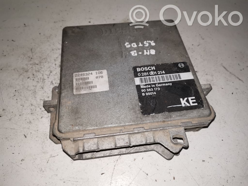 Opel Omega B2 Engine control unit/module 