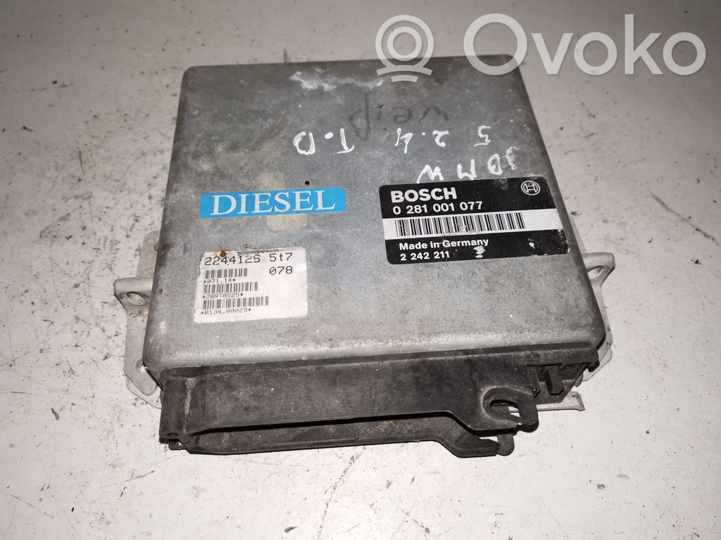 BMW 5 E34 Engine control unit/module 