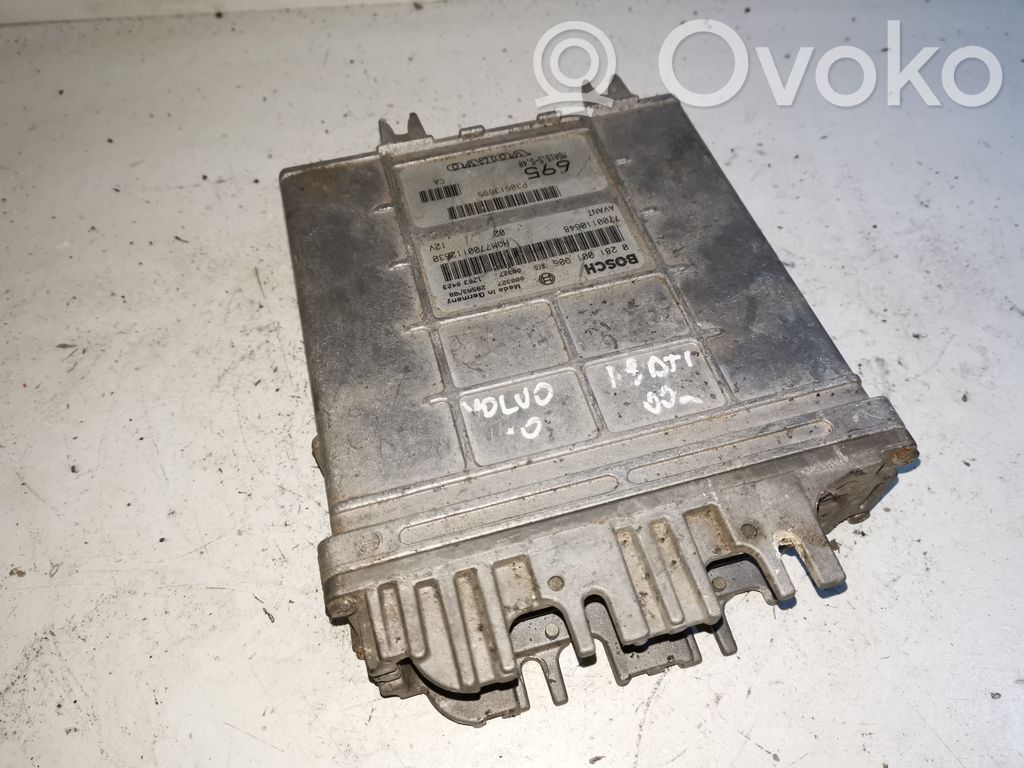 Volvo S40, V40 Engine control unit/module 
