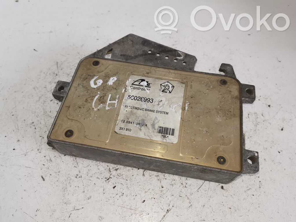 Jeep Grand Cherokee ABS control unit/module 