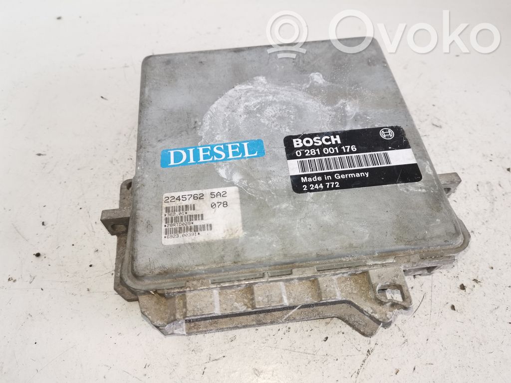 BMW 5 E34 Engine control unit/module 