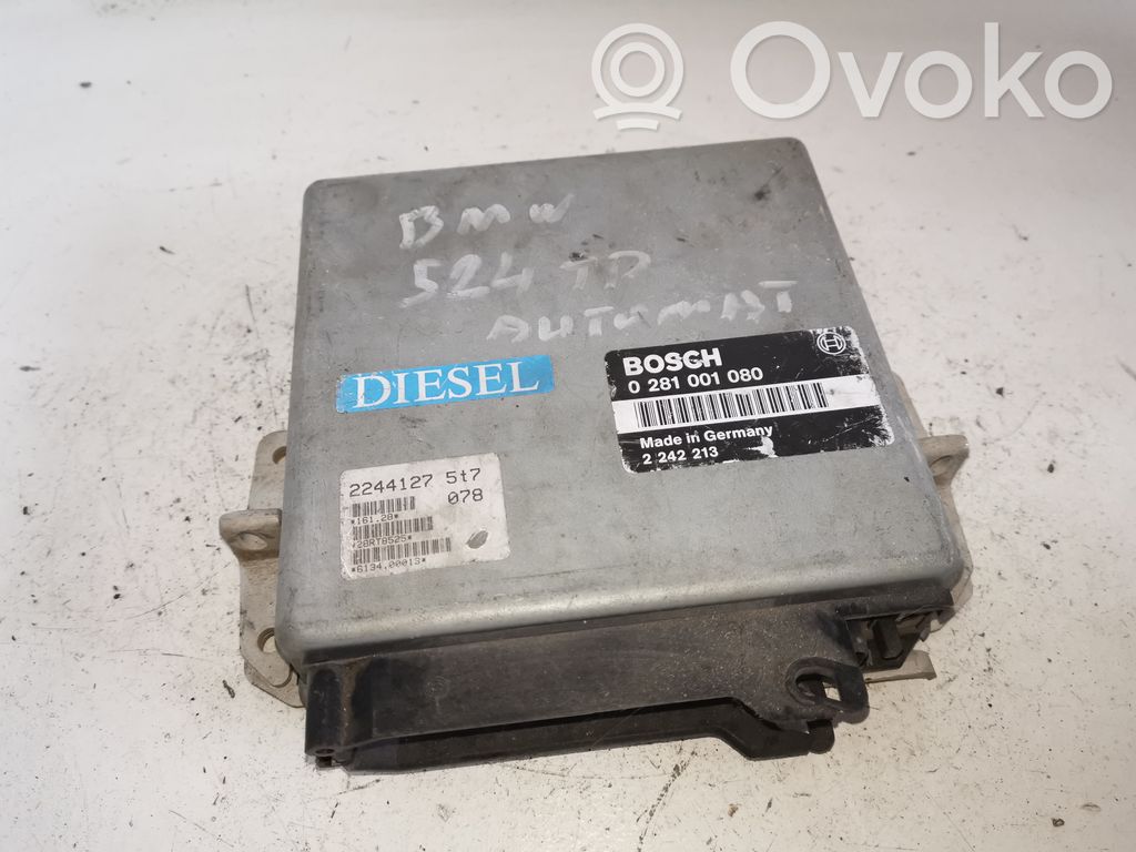 BMW 5 E34 Engine control unit/module 