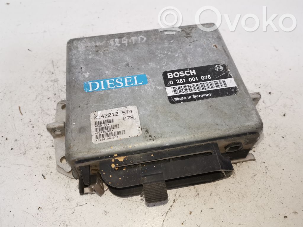 BMW 5 E34 Engine control unit/module 