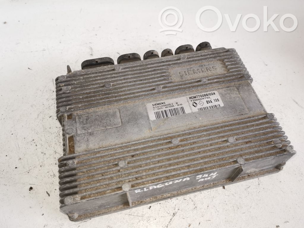 Renault Laguna I Gearbox control unit/module 