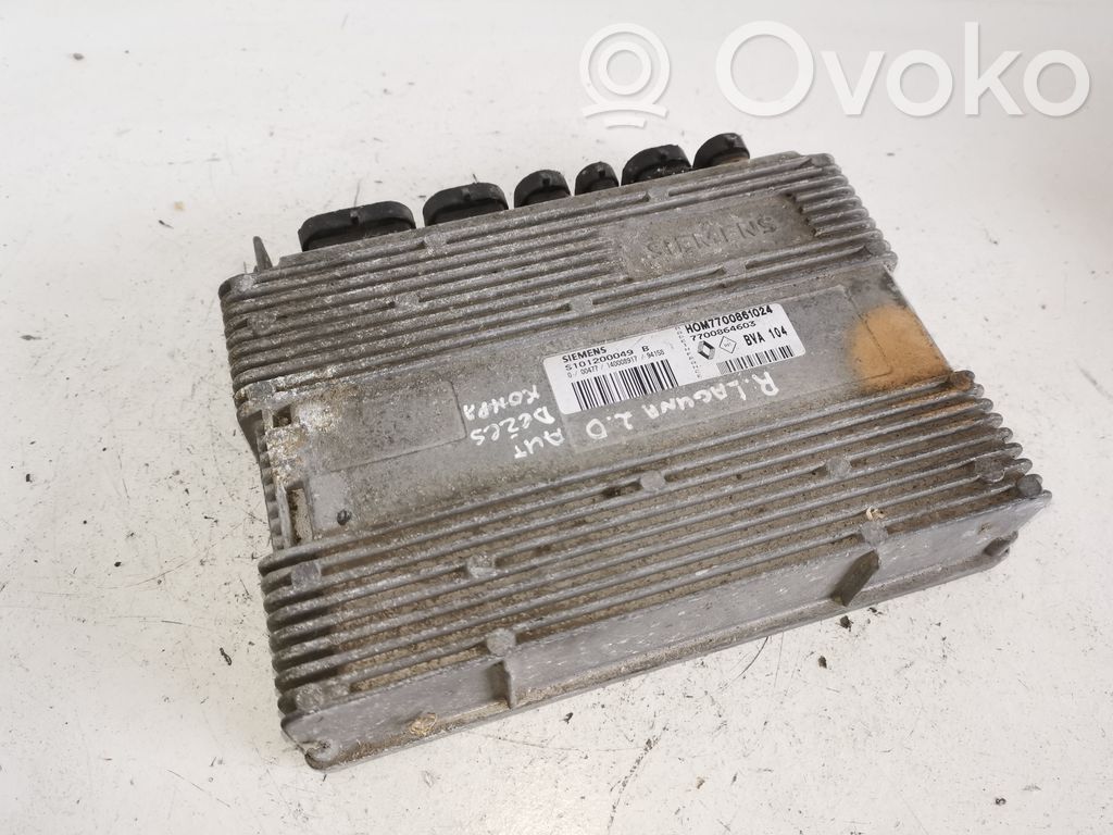 Renault Laguna I Gearbox control unit/module 