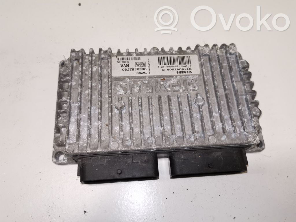 Gearbox control unit/module   9639452780,S118047508B,S118047508