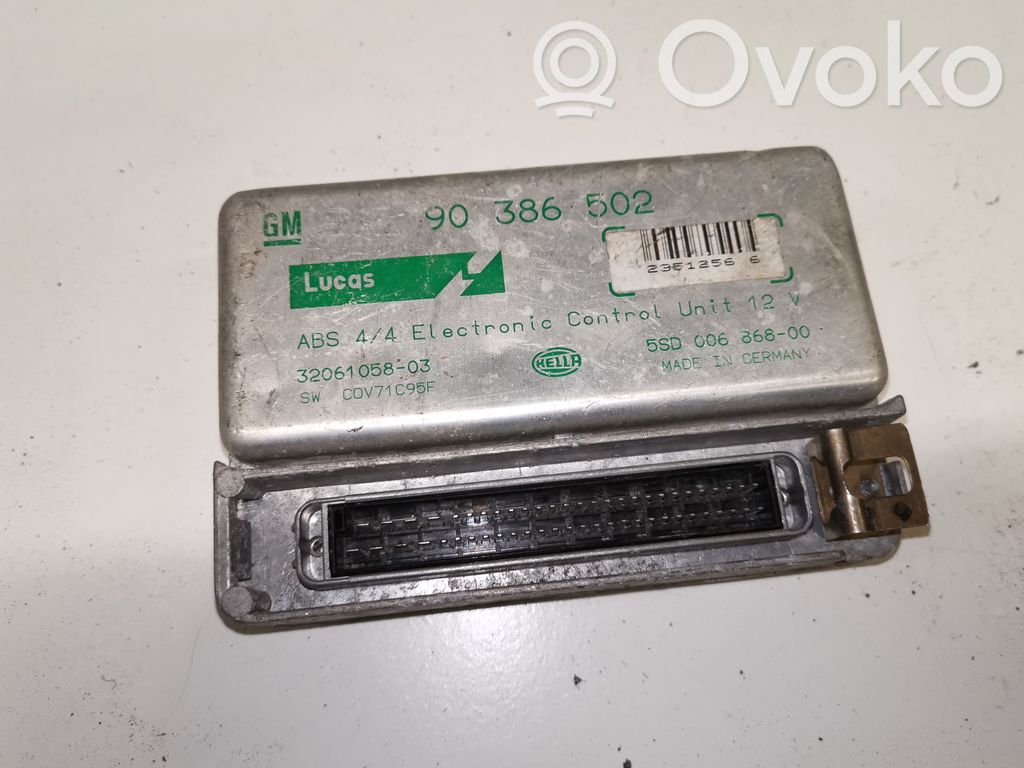 Opel Tigra A ABS vadības bloks 