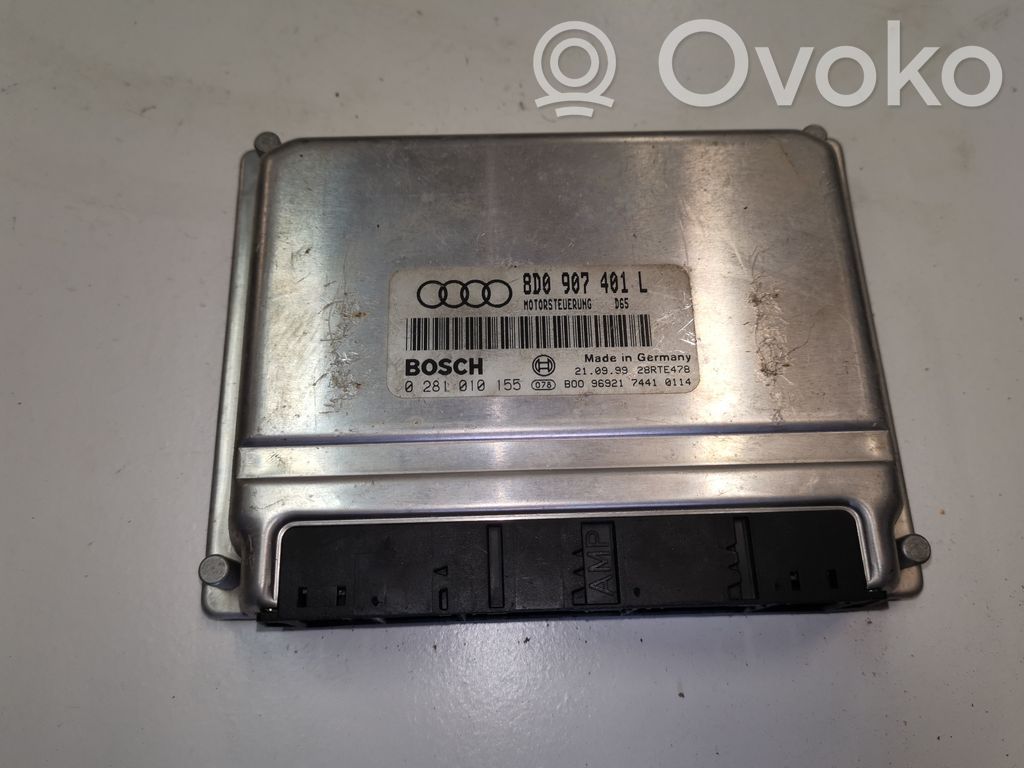 Audi A4 S4 B6 8E 8H Engine control unit/module 