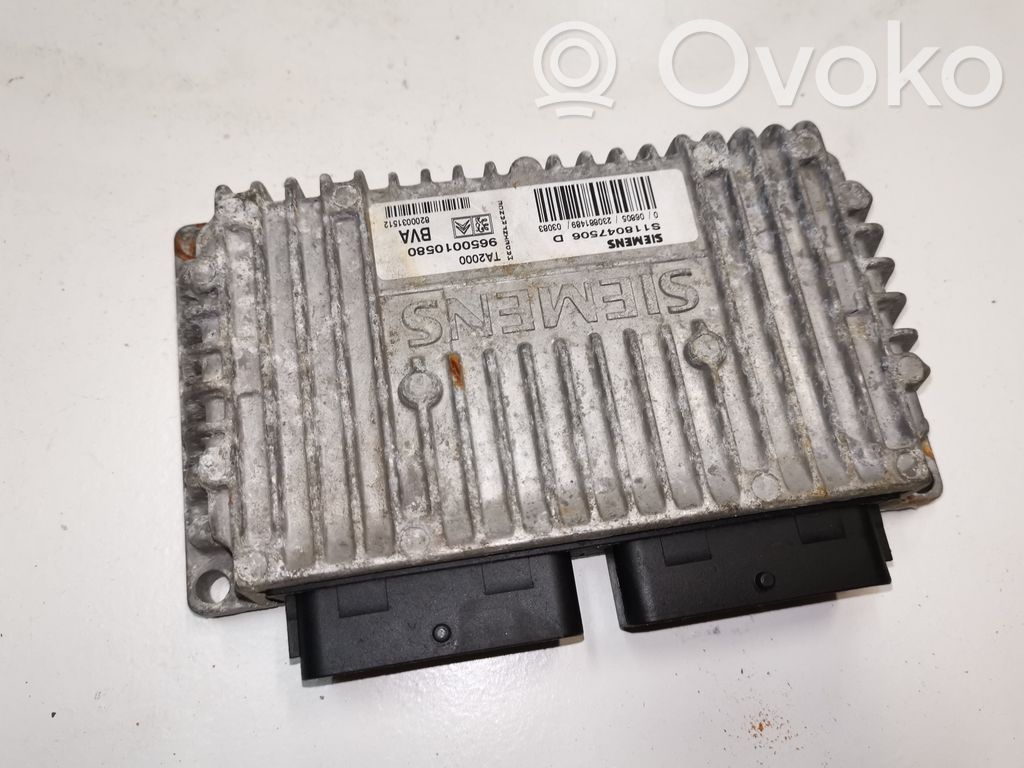 Citroen C8 Gearbox control unit/module 