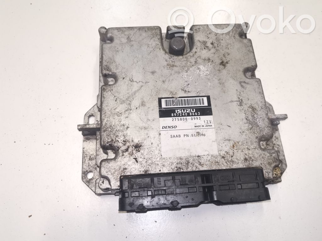 Saab 9-5 Engine control unit/module 