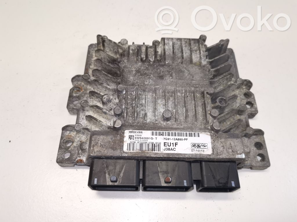 Ford Mondeo MK IV Engine control unit/module 