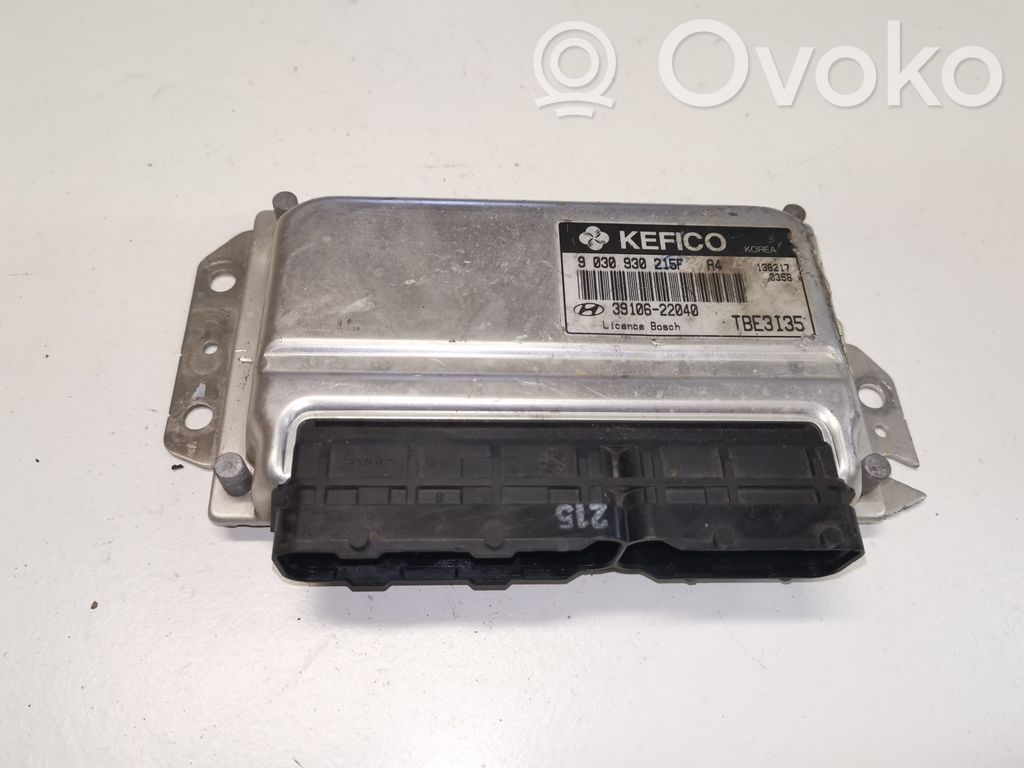 Hyundai Getz Engine control unit/module 