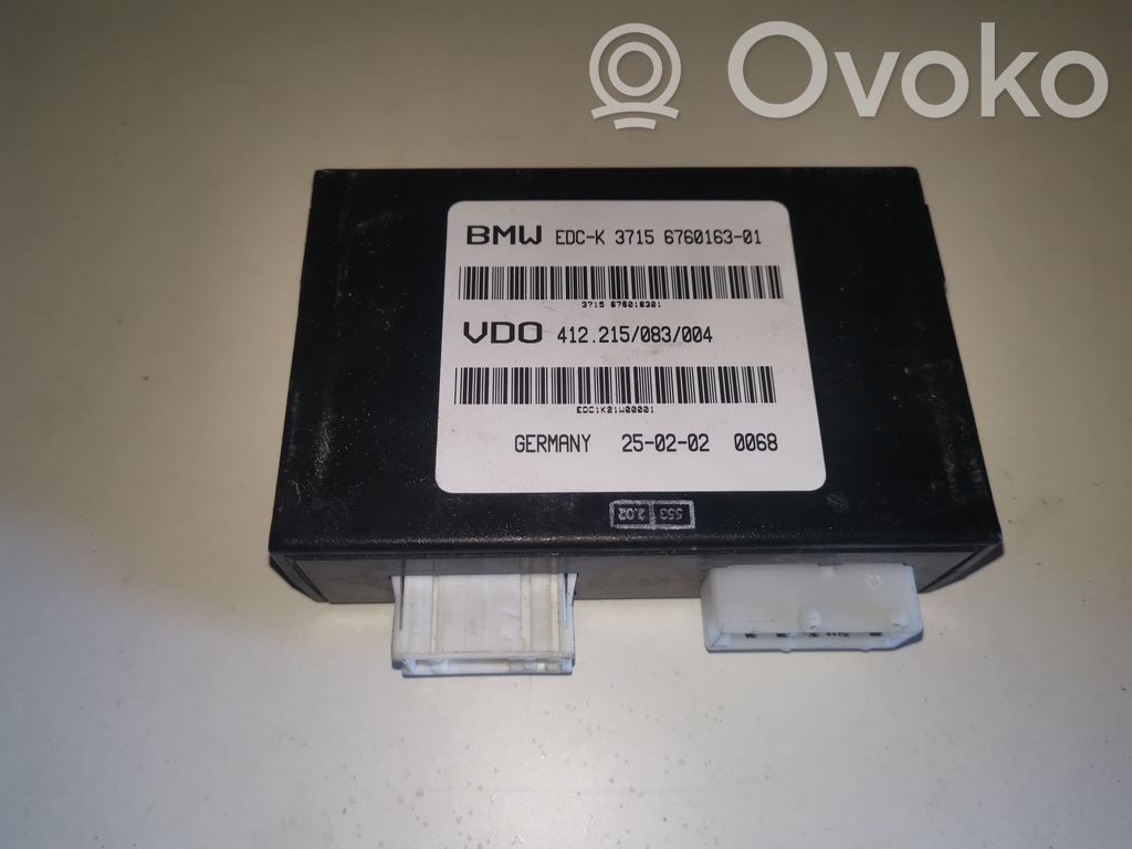 BMW 7 E65 E66 Suspension control unit/module 