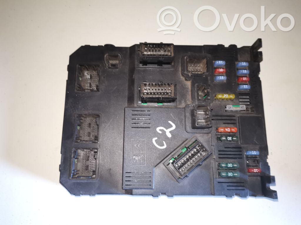 Citroen C3 Comfort/convenience module 