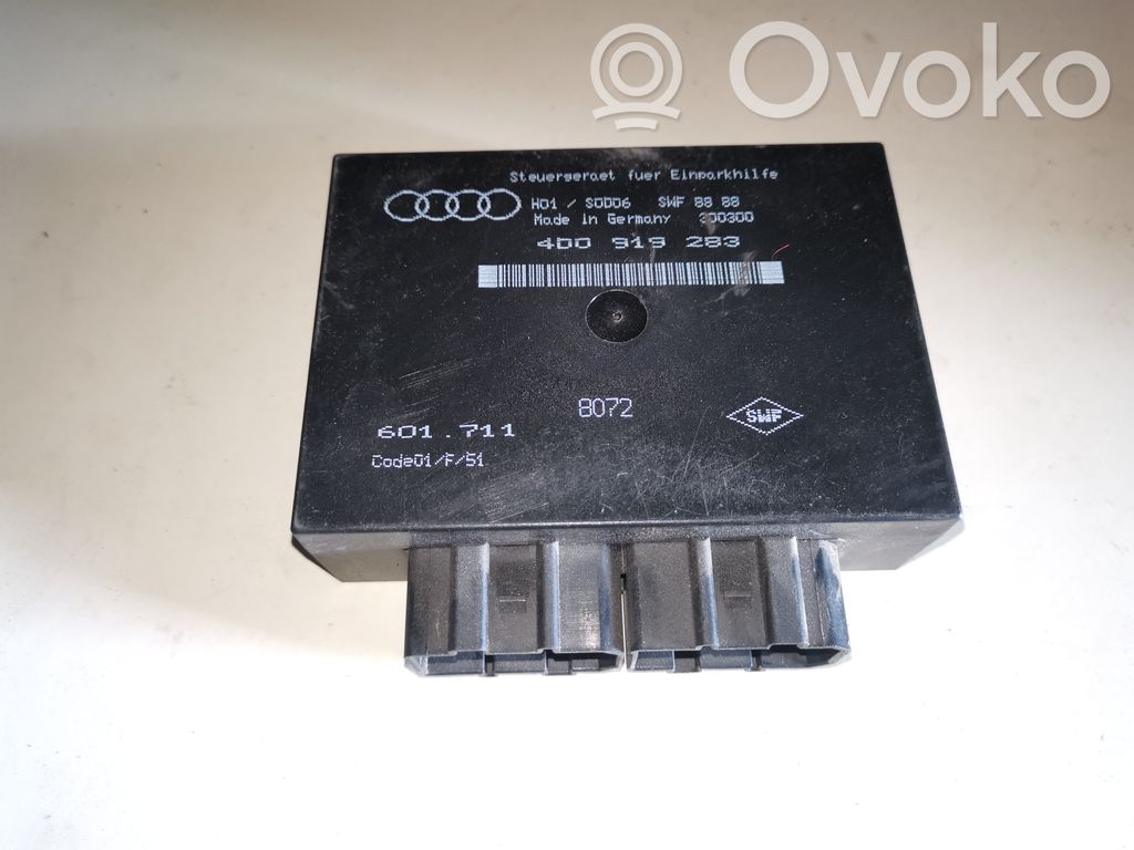 Parking PDC control unit/module   4D0919283