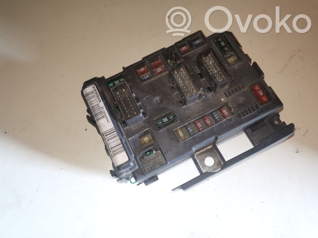 Citroen C5 Fuse module 