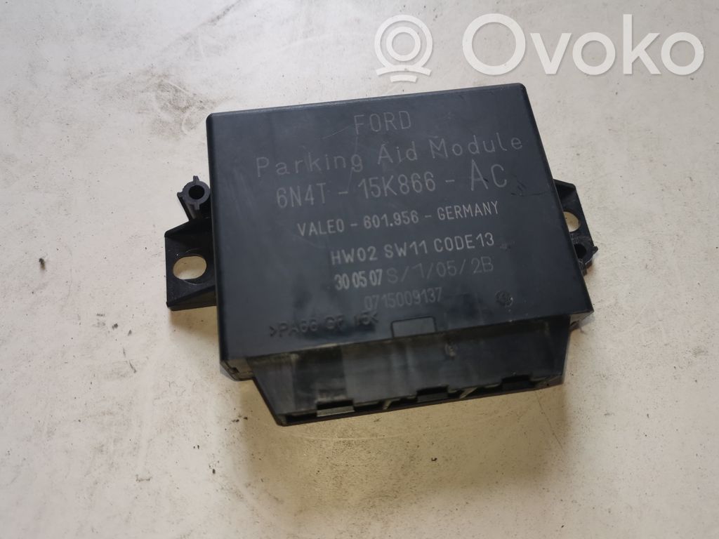 Ford Focus C-MAX Parking PDC control unit/module 