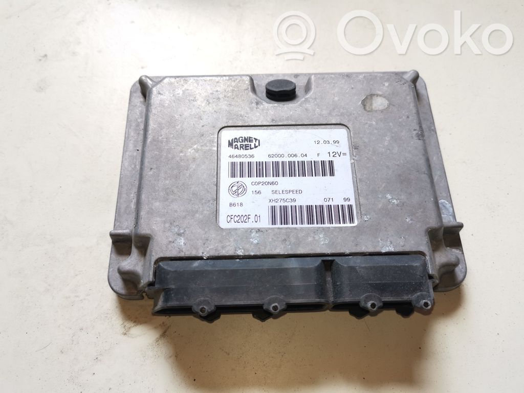 Engine control unit/module   46480536,CFC202F01,CFC202F