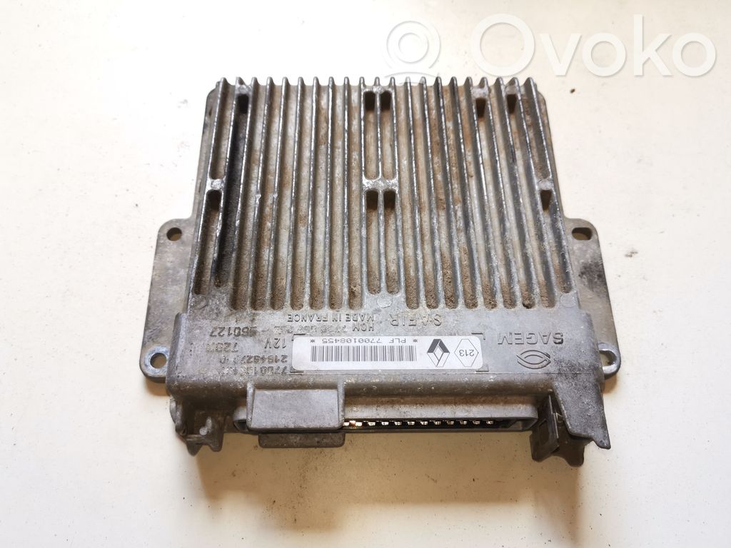 Renault Clio I Unidad de control/módulo del motor 