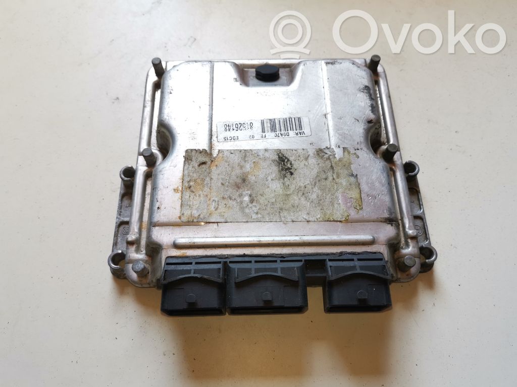 Engine control unit/module   0281010627,9642301880