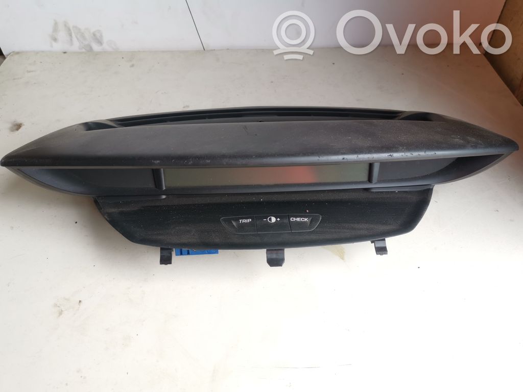 Citroen C4 I Speedometer (instrument cluster) 