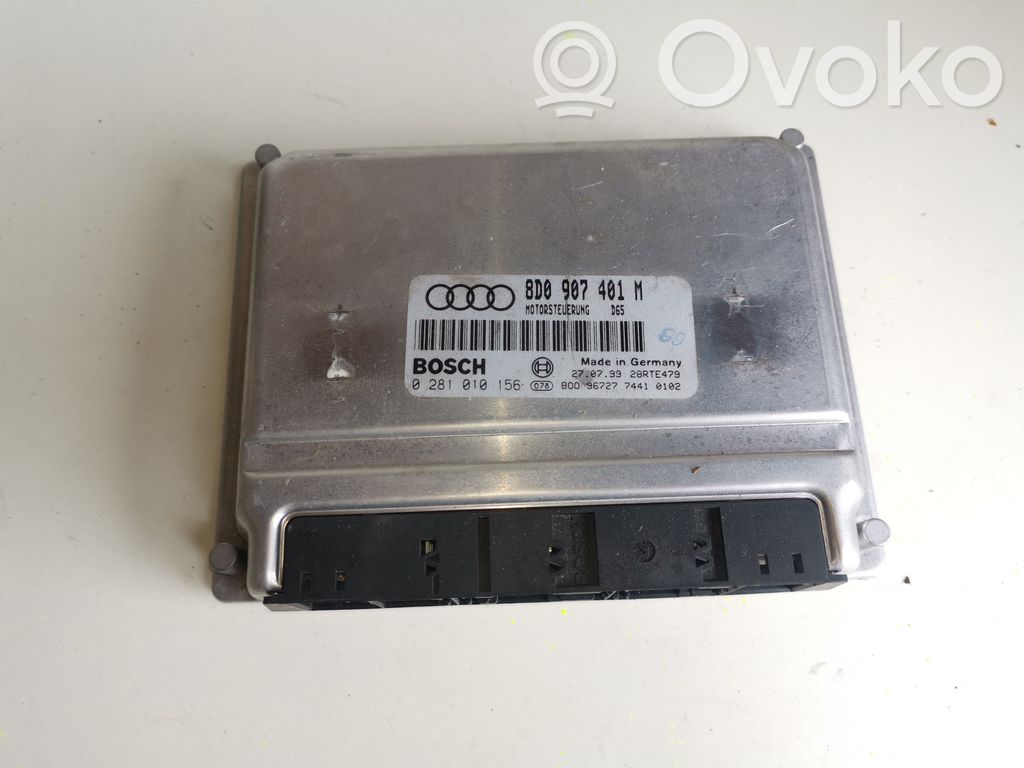 Audi A4 S4 B5 8D Engine control unit/module 