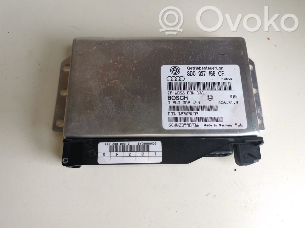 Audi A4 S4 B5 8D Gearbox control unit/module 