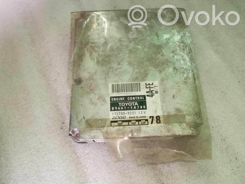Toyota Corolla E110 Engine control unit/module 