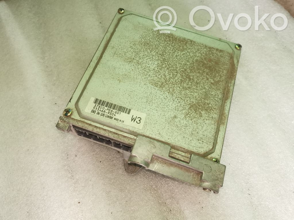 Honda Accord Engine control unit/module 