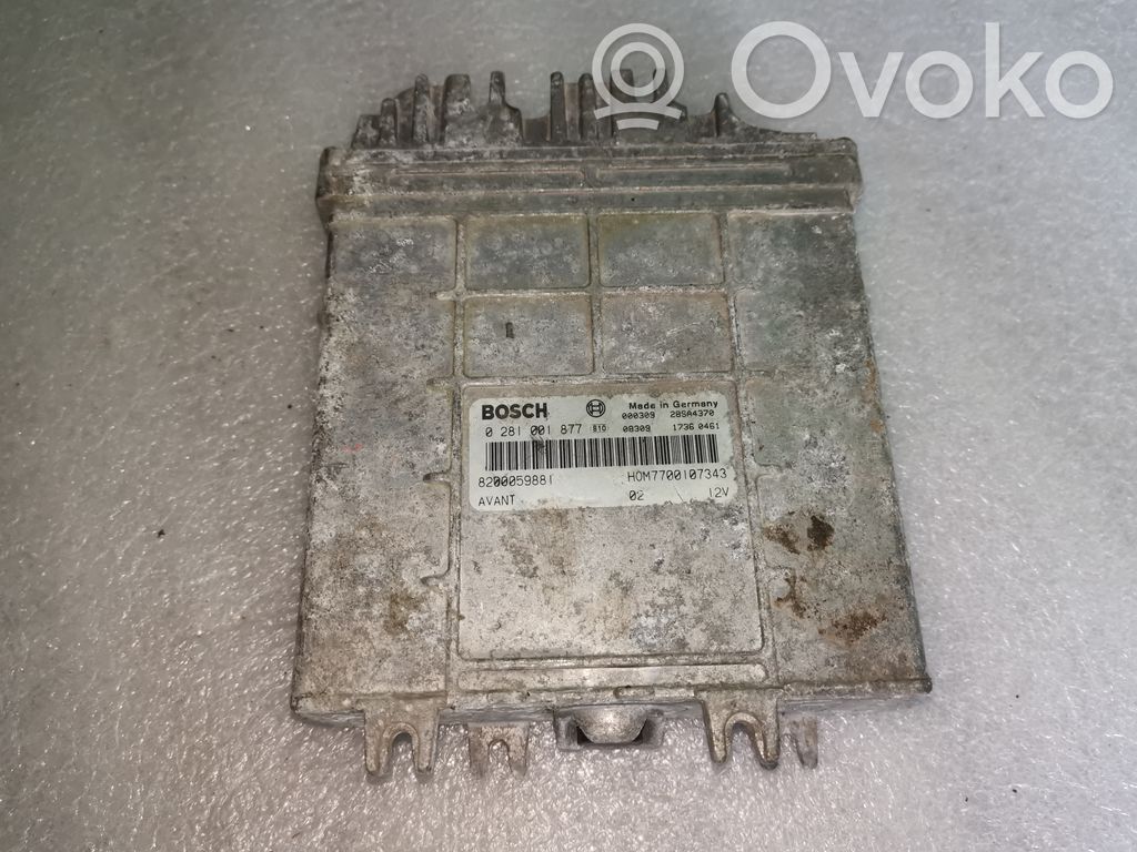 Renault Scenic I Engine control unit/module 
